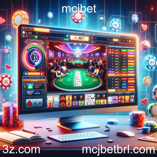 Explorando os Jogos de Cassino no mcjbet