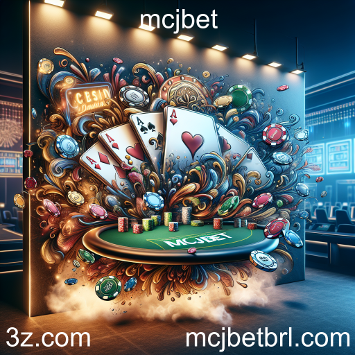 Descubra o Mundo do Poker no MCJBet