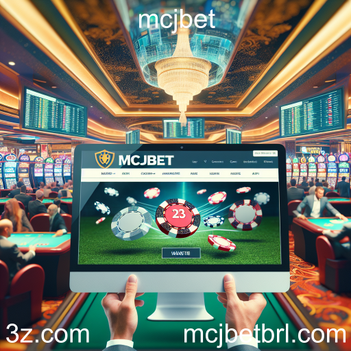 Apostas Esportivas: Uma Nova Era de Entretenimento no mcjbet